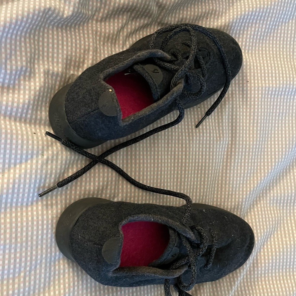Allbirds Dark Gray Wool Athletic Shoes